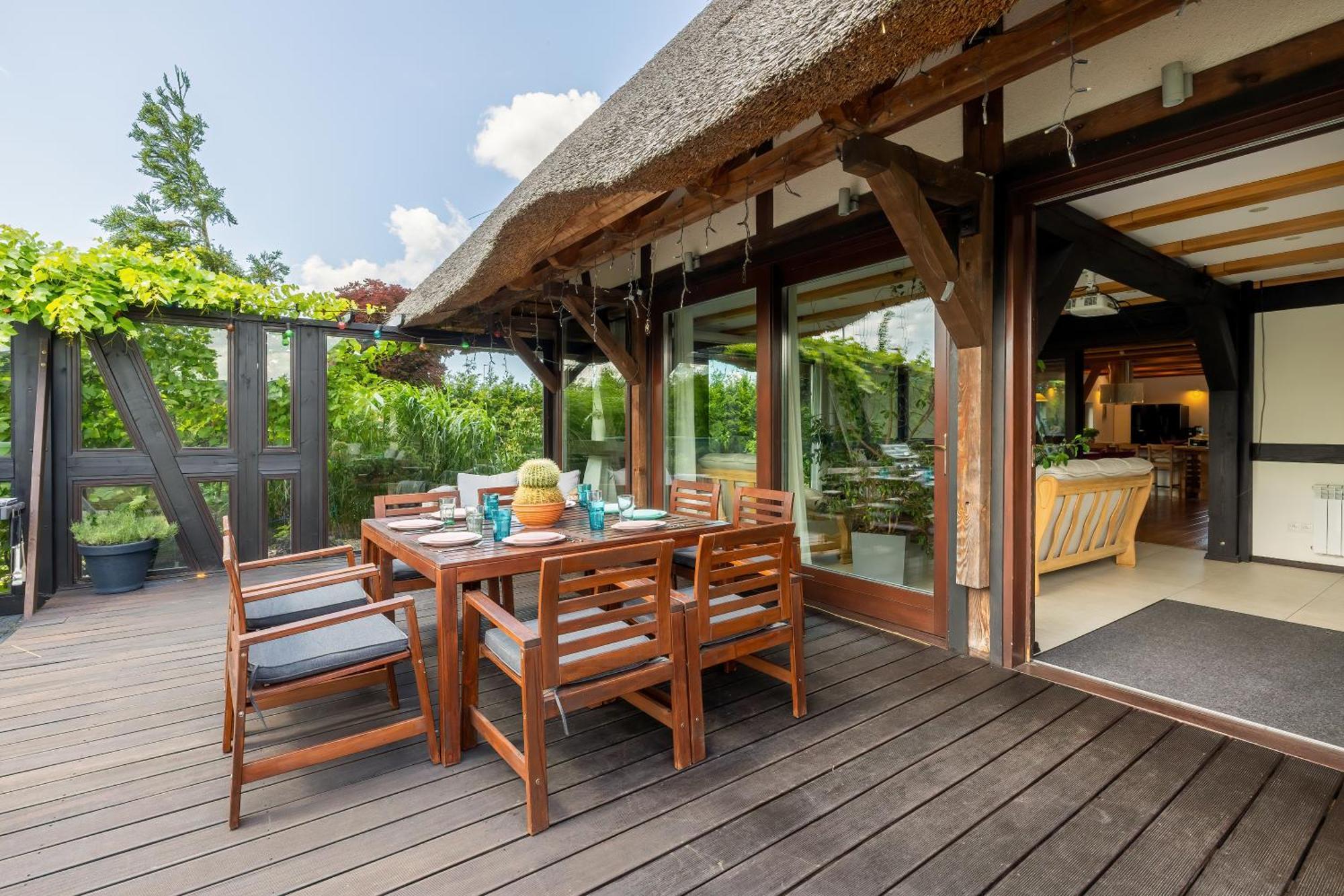 Mussurhouse Villa Устка Екстериор снимка